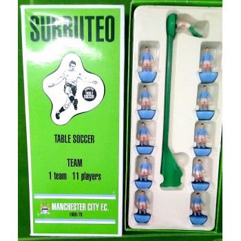 Manchester City 1969-70 La Leggenda HW Platinum edition